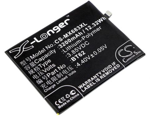 Batterie telephone meizu meilan x