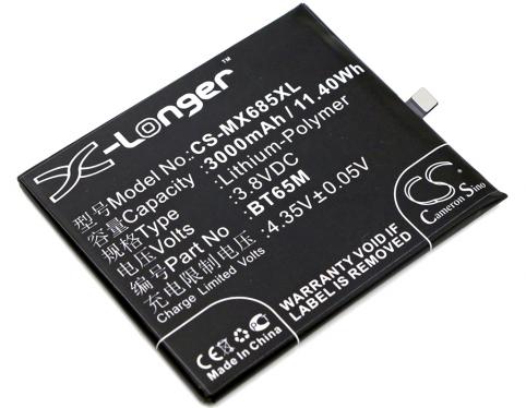 Batterie telephone meizu m685q