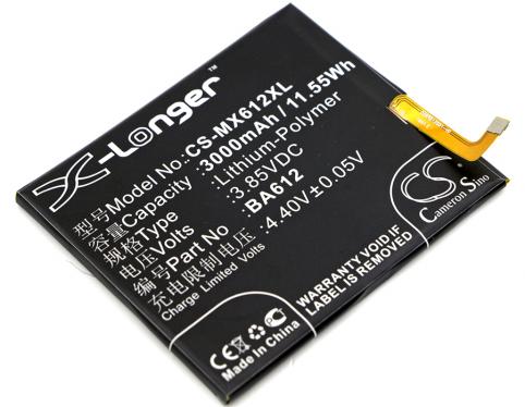 Batterie telephone meizu m612q