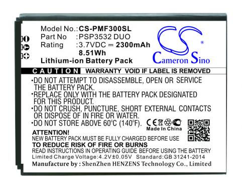 Batterie telephone prestigio muze f3