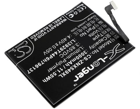 Batterie telephone zte nubia z11 mini s