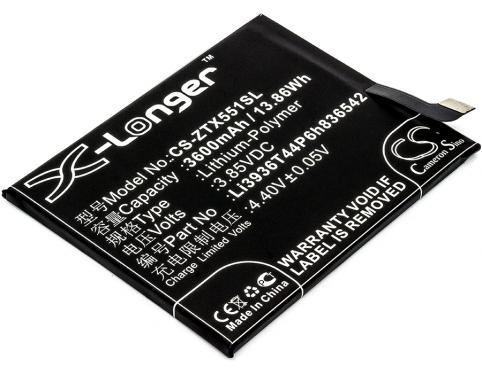 Batterie telephone zte nubia m2