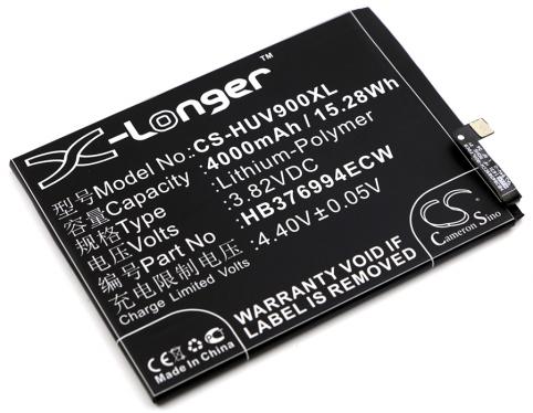 Batterie telephone huawei honor v9