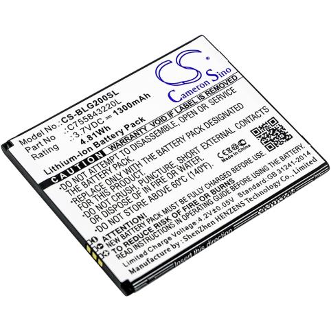 Batterie telephone blu s0250uu