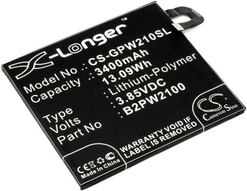 Batterie telephone google g 2pw2100 021 b