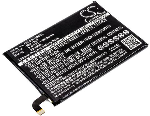 Batterie telephone doogee t6