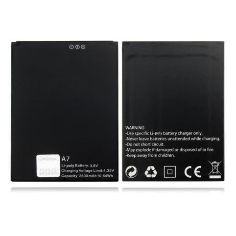 Batterie telephone blackview a7pro