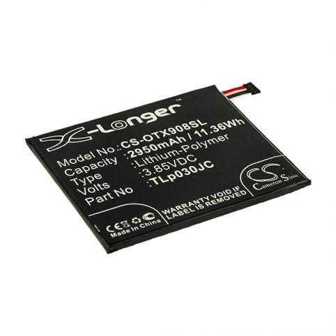Batterie telephone alcatel 3v td lte