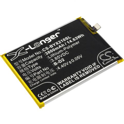 Batterie telephone bbk x20 plus a dual sim