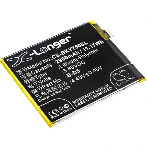 Batterie telephone bbk vivo y75a