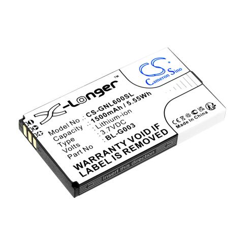 Batterie telephone gionee td100