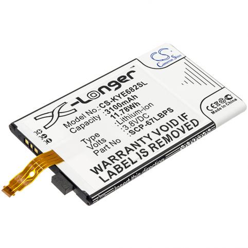 Batterie telephone kyocera e6820