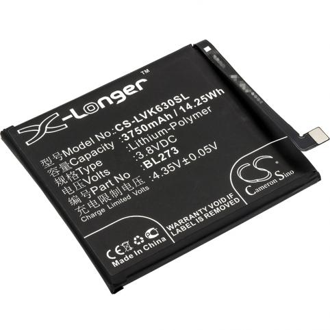 Batterie telephone lenovo k6 note