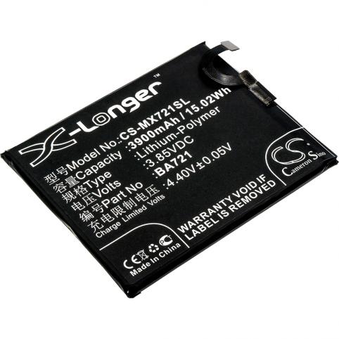Batterie telephone meilan m5 note global dualsim td lte