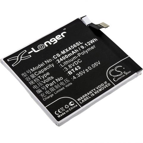 Batterie telephone meizu k456m