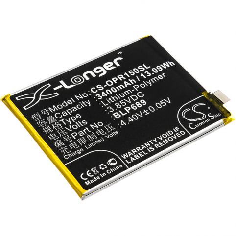Batterie telephone oppo r15x dual sim