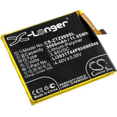 Batterie telephone zte axon m