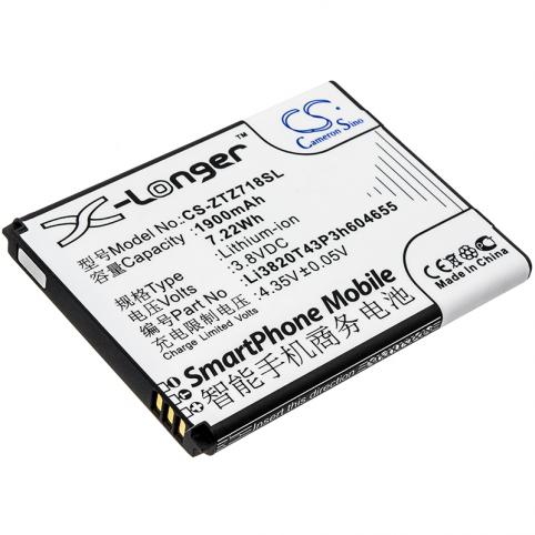 Batterie telephone zte z718tl