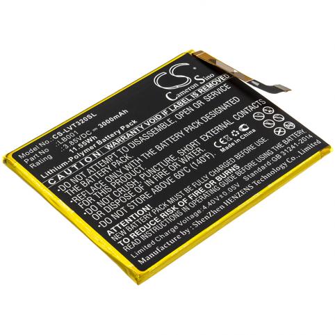 Batterie telephone lenovo k320t