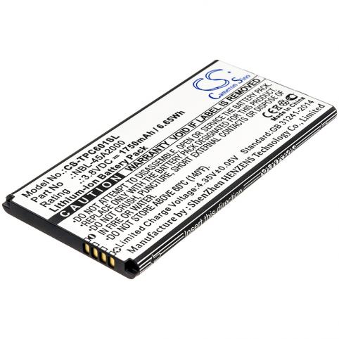 Batterie telephone tp link tp601a