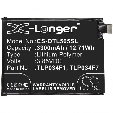 Batterie telephone alcatel alcatel 3 2019