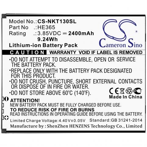 Batterie telephone nokia ta 1111