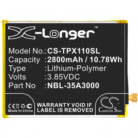 Batterie telephone neffos x1 max