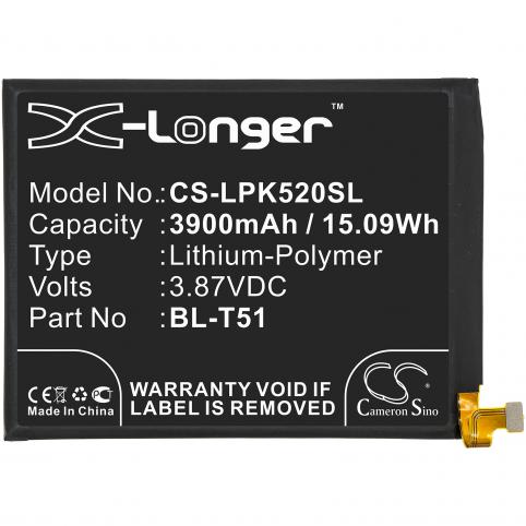 Batterie telephone lg k520bmw