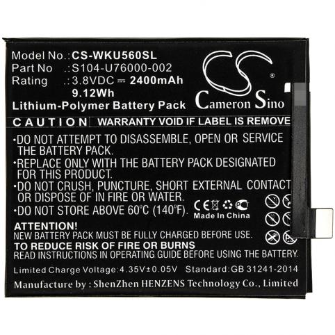 Batterie telephone wiko u feel lite 4g