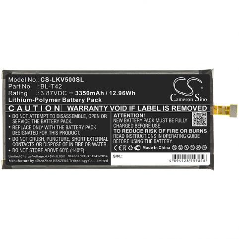 Batterie telephone lg lmv500em