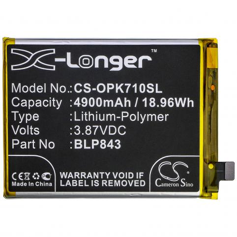 Batterie telephone oppo k7x