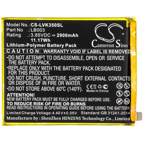 Batterie telephone lenovo k5