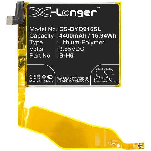 Batterie telephone vivo v1916