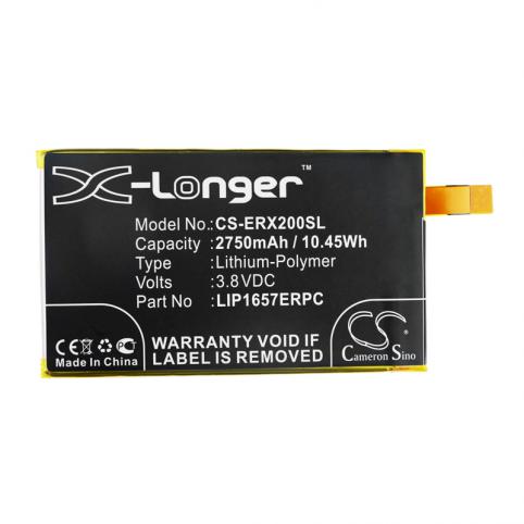 Batterie telephone sony so 05k