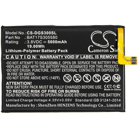 Batterie telephone doogee s30