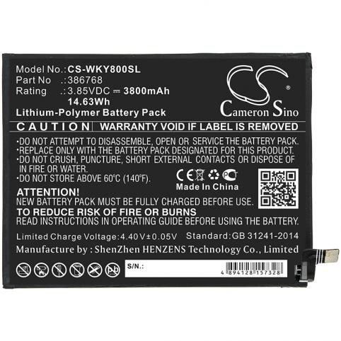 Batterie telephone wiko w v720
