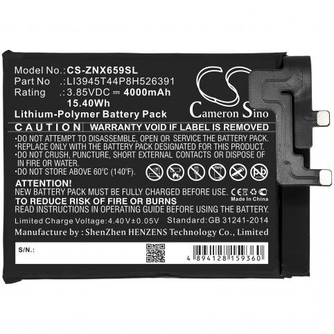 Batterie telephone zte nubia red magic 5g