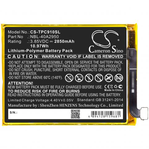 Batterie telephone neffos tp7062