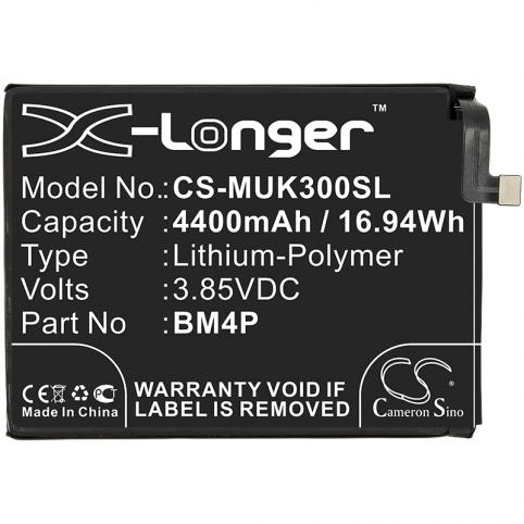 Batterie telephone xiaomi redmi k30