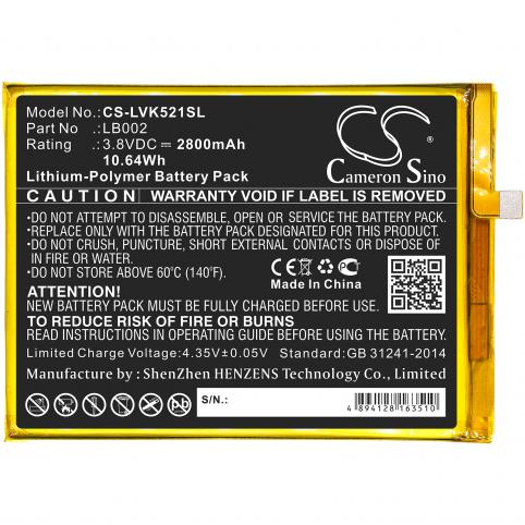 Batterie telephone lenovo pabx0002cn