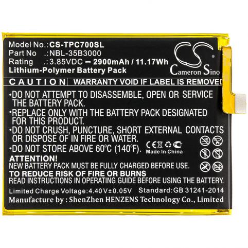 Batterie telephone neffos tp910c