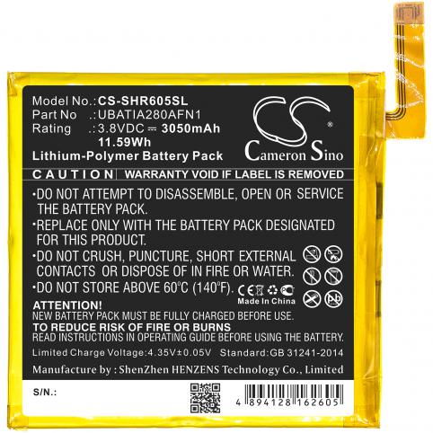 Batterie telephone sharp 605sh