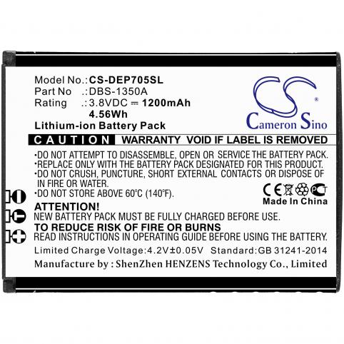 Batterie telephone doro 7441