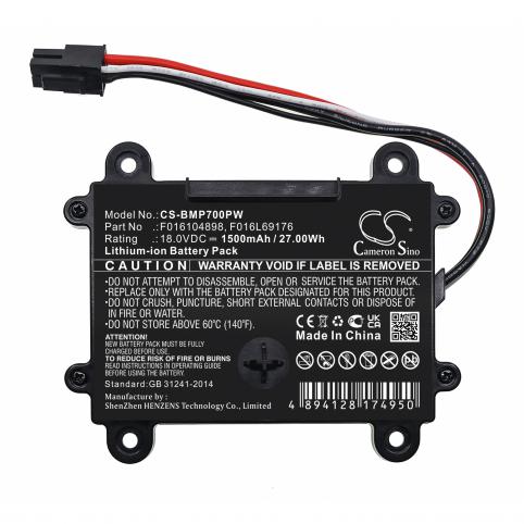 Batterie tondeuses gazon bosch indego m 700