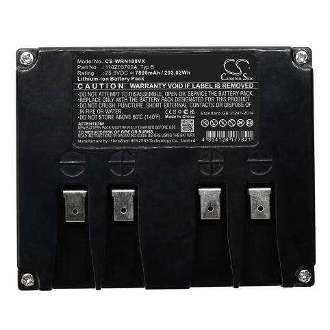 Batterie tondeuses gazon wiper gioia xp
