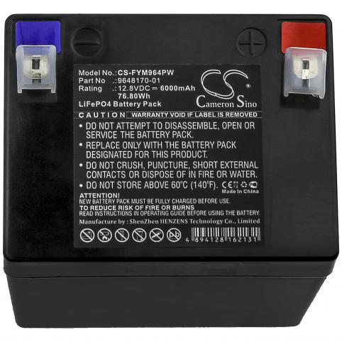 Batterie tondeuses gazon flymo sabre cut  9648170 62 