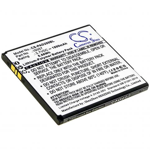 Batterie tpe terminal paiement pax is275
