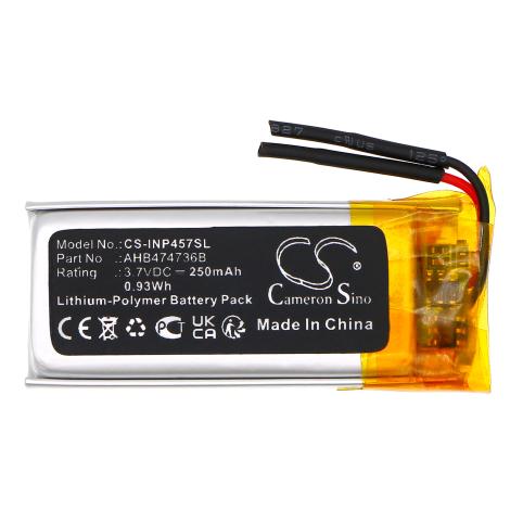 Batterie tpe terminal paiement ingenico rp457