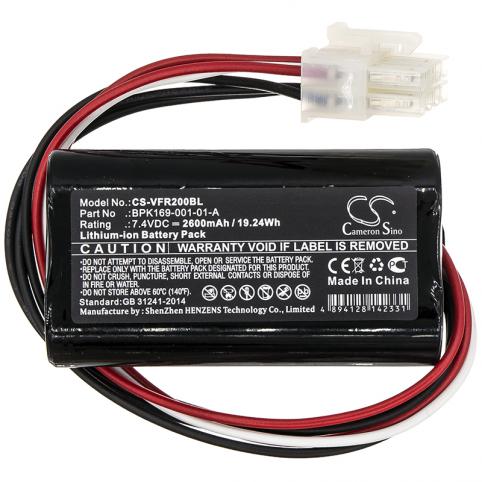 Batterie tpe terminal paiement verifone pca169 001 01