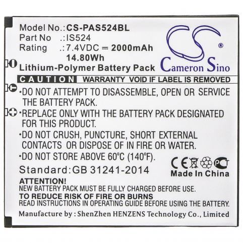 Batterie tpe terminal paiement pax d210